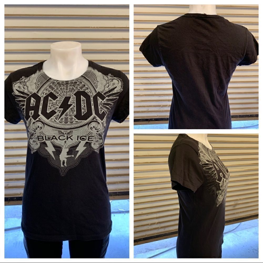 Allstyle AC/DC Black Ice t-shirt